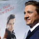 Illustration for article titled Guys, Is Jeremy Renner Wearing a Bucketload of Makeup?